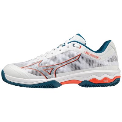 Zapatos Mizuno WAVE Exceed Light CC Hombre - Blancos / Verdes - Chile M052JNOLDI
